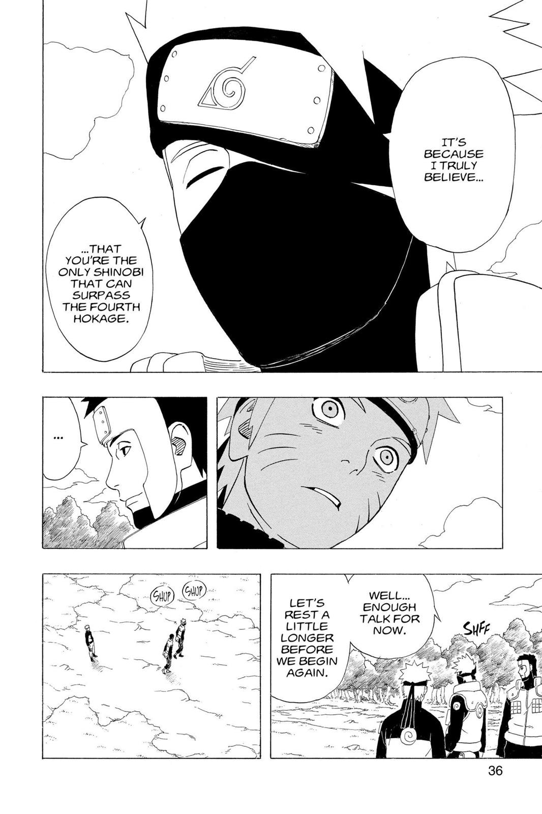 Naruto Chapter 321 — page 12