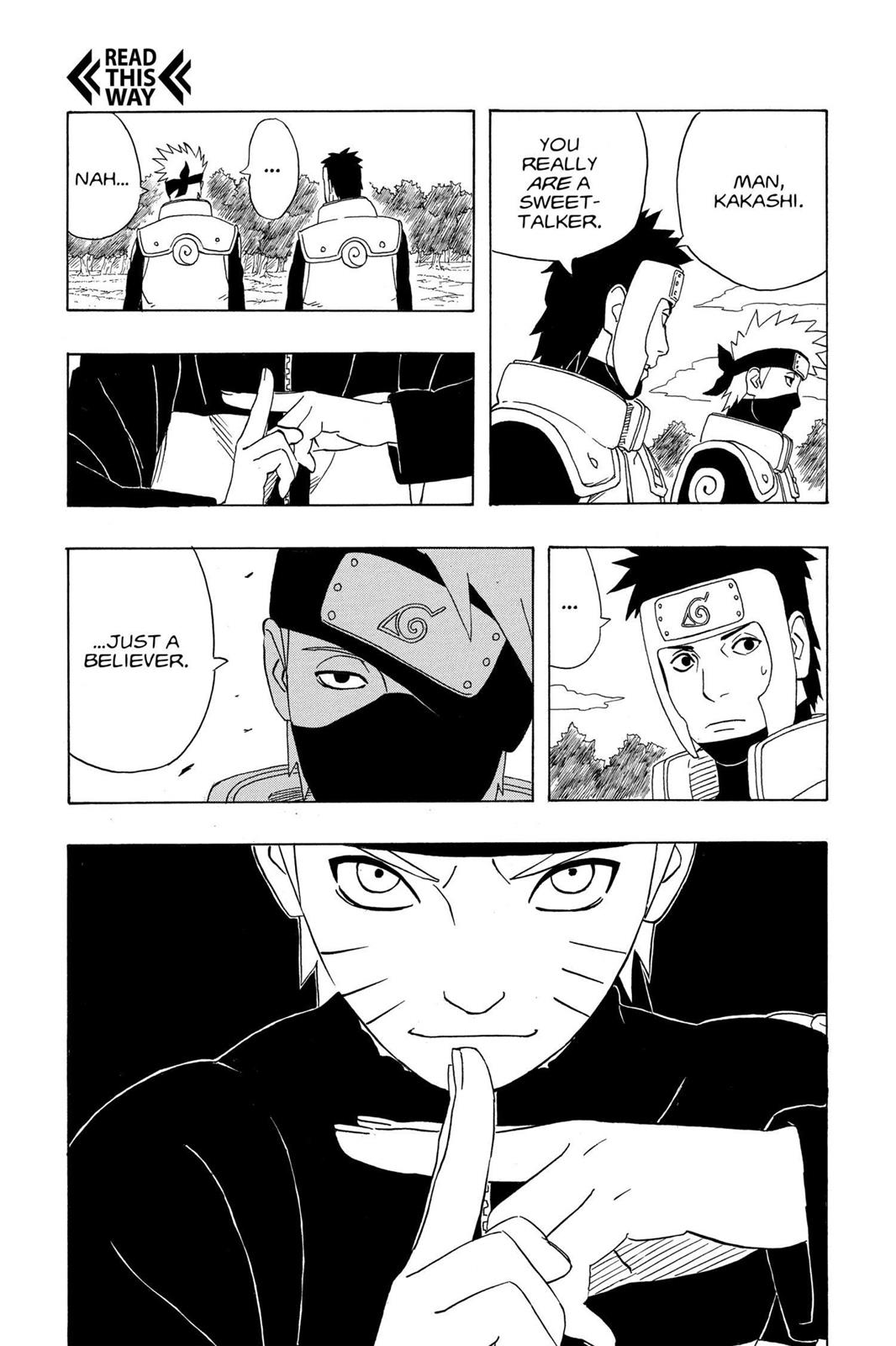 Naruto Chapter 321 — page 13