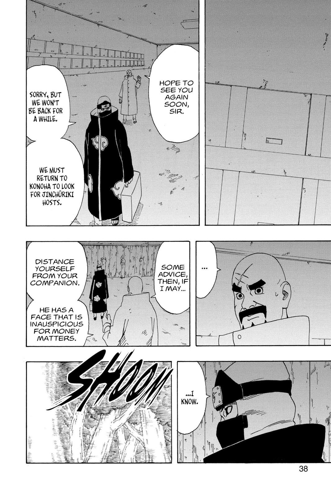 Naruto Chapter 321 — page 14