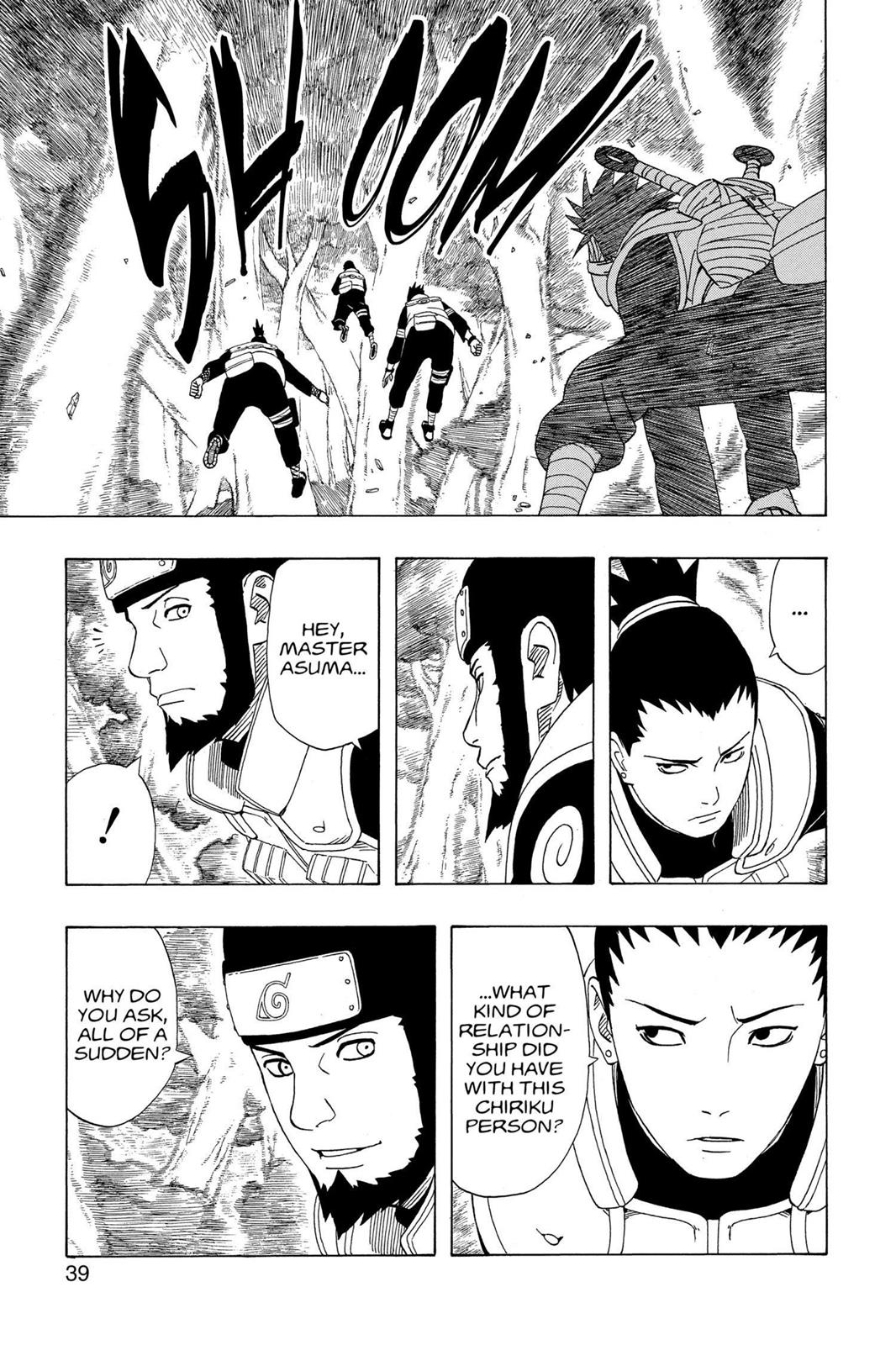 Naruto Chapter 321 — page 15