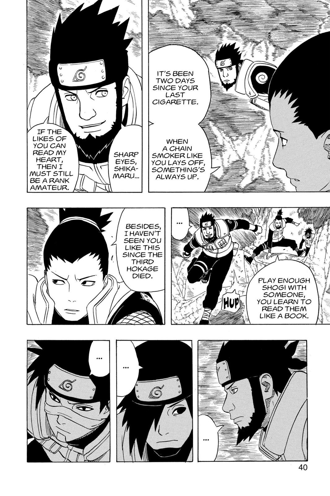 Naruto Chapter 321 — page 16