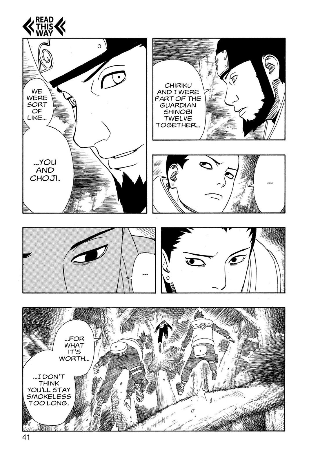 Naruto Chapter 321 — page 17