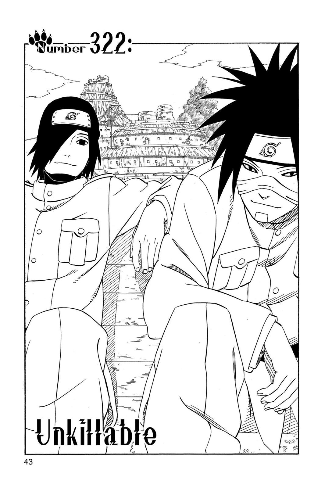 Naruto Chapter 322 — page 1