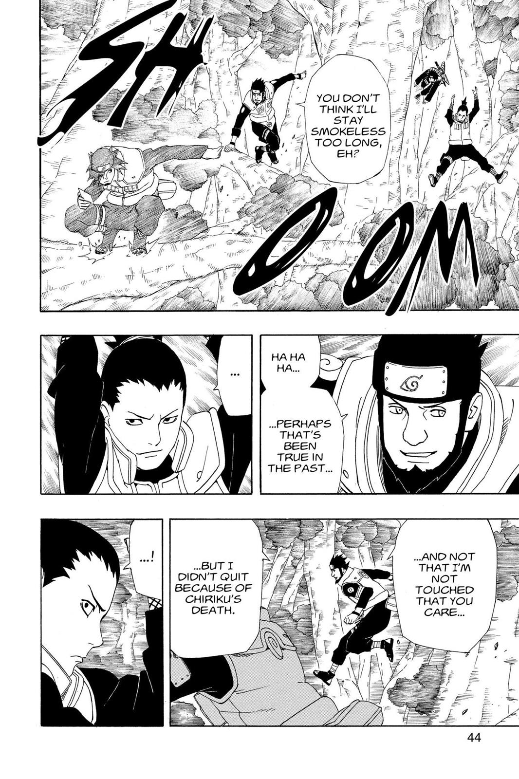 Naruto Chapter 322 — page 2
