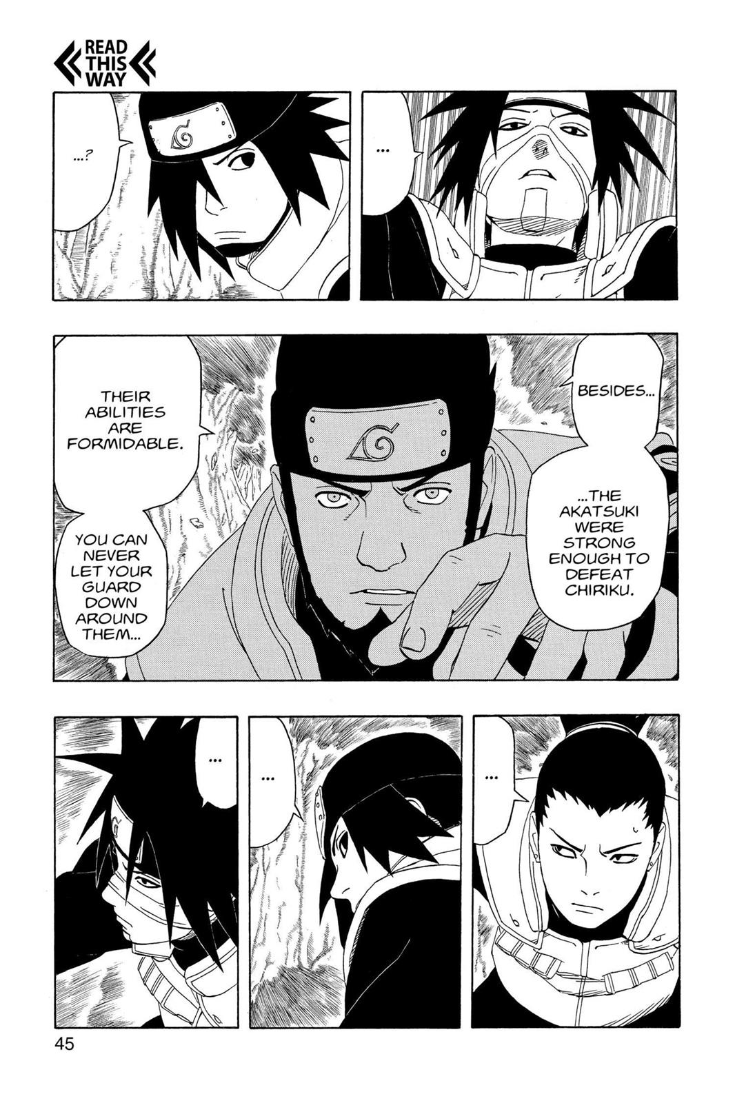 Naruto Chapter 322 — page 3