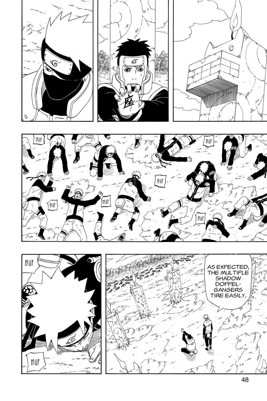 Naruto Chapter 322 — page 6
