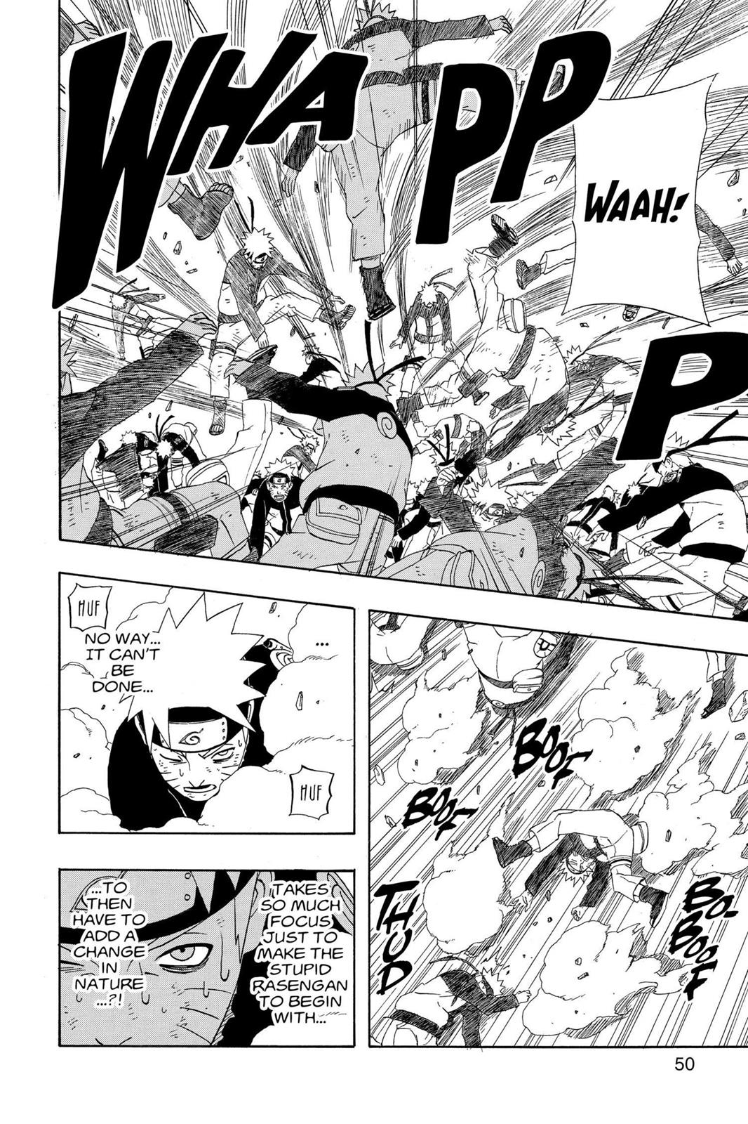 Naruto Chapter 322 — page 8