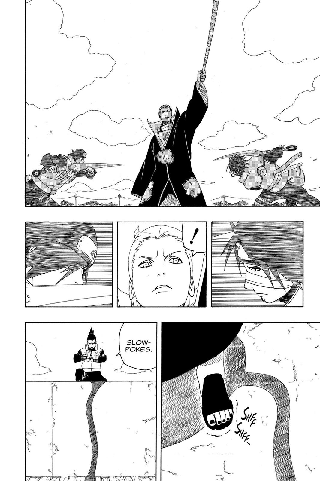 Naruto Chapter 322 — page 16