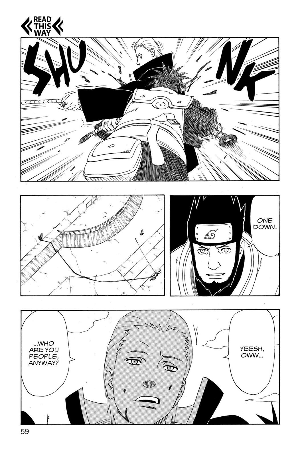 Naruto Chapter 322 — page 17
