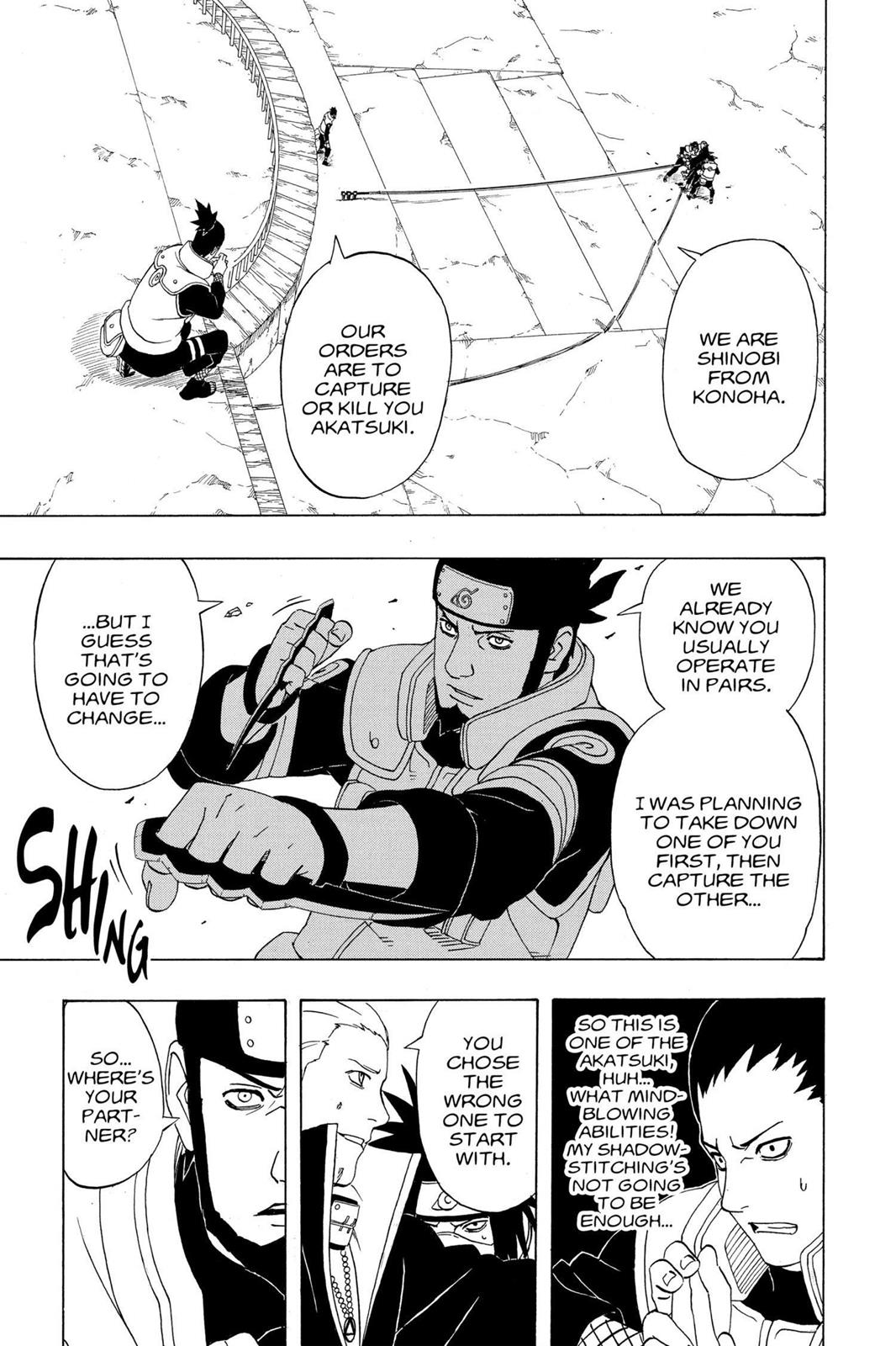 Naruto Chapter 323 — page 3