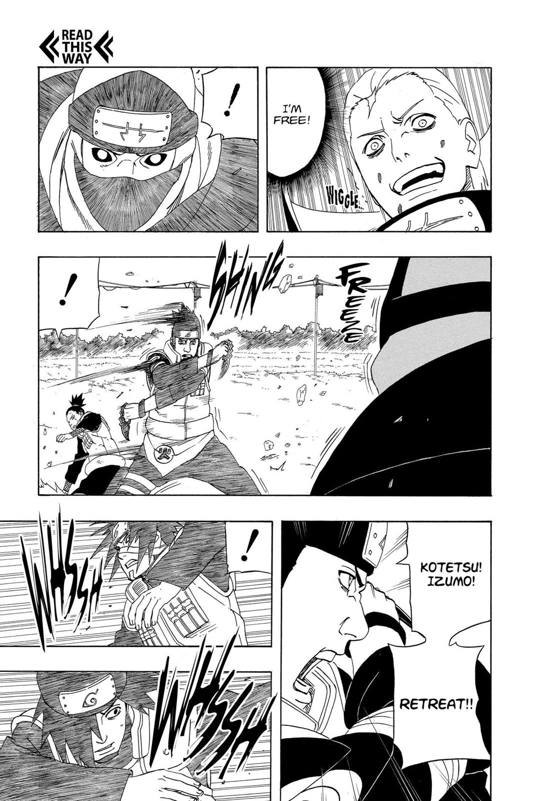 Naruto Chapter 323 — page 5