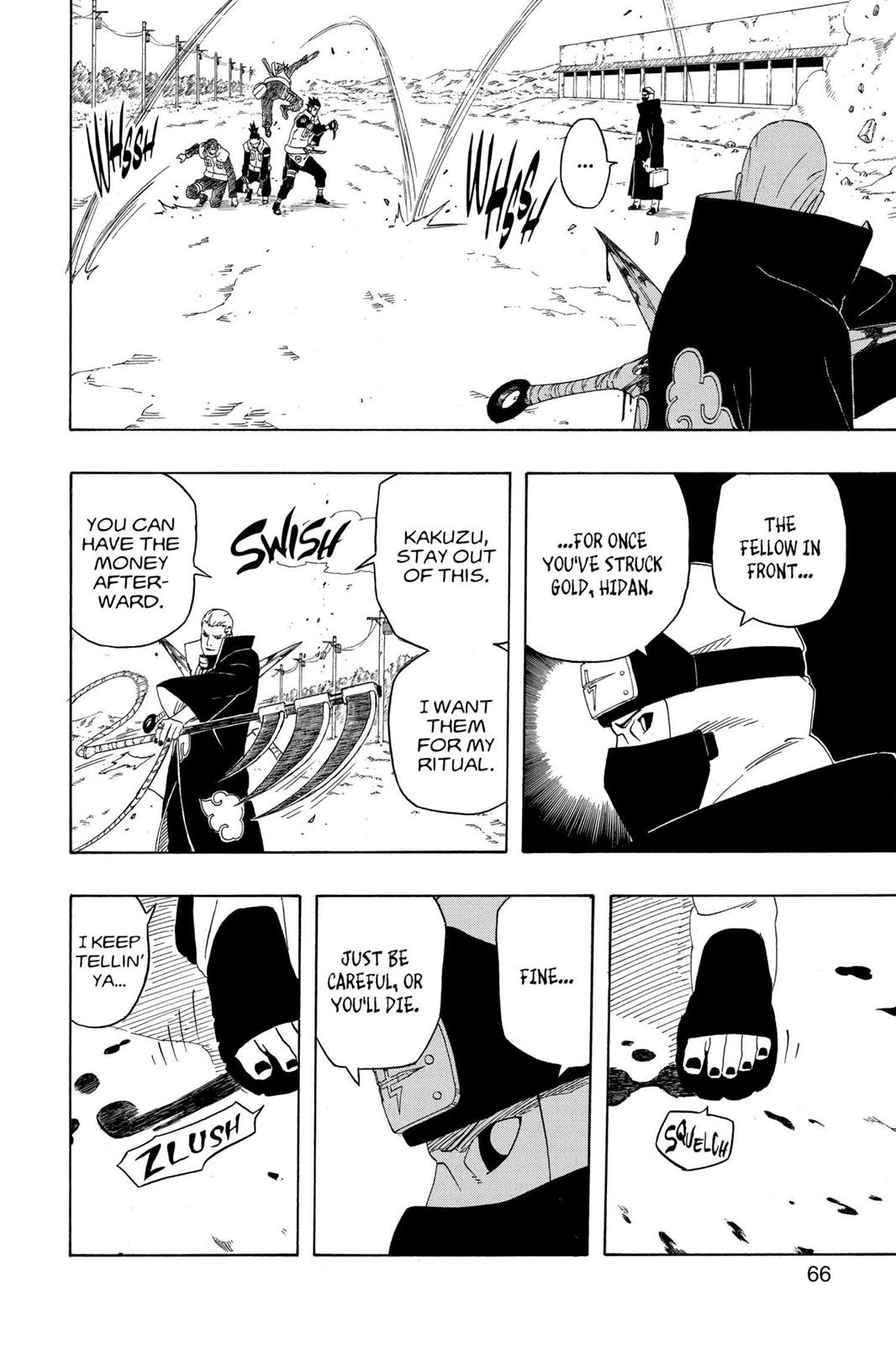 Naruto Chapter 323 — page 6