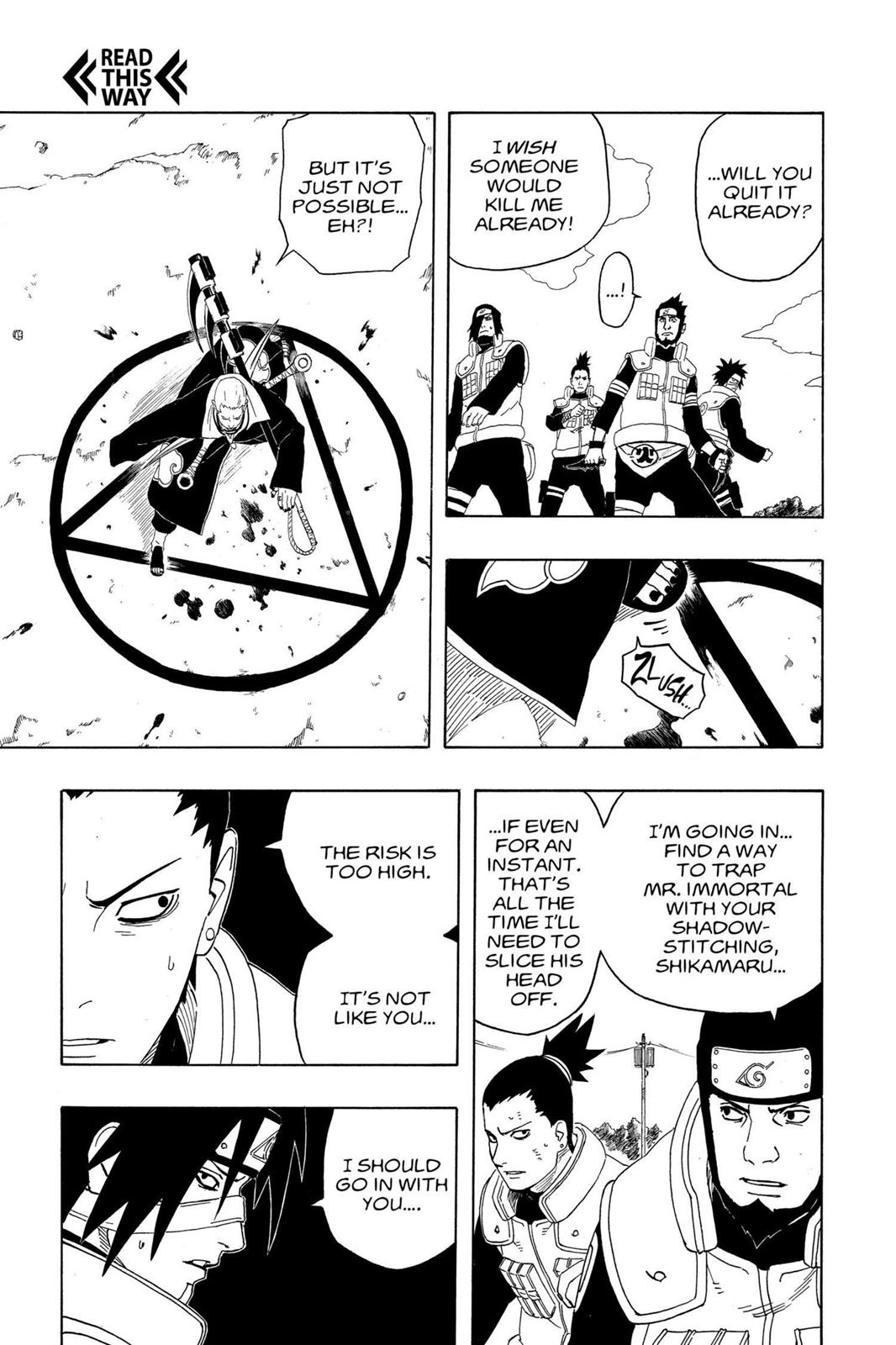 Naruto Chapter 323 — page 7