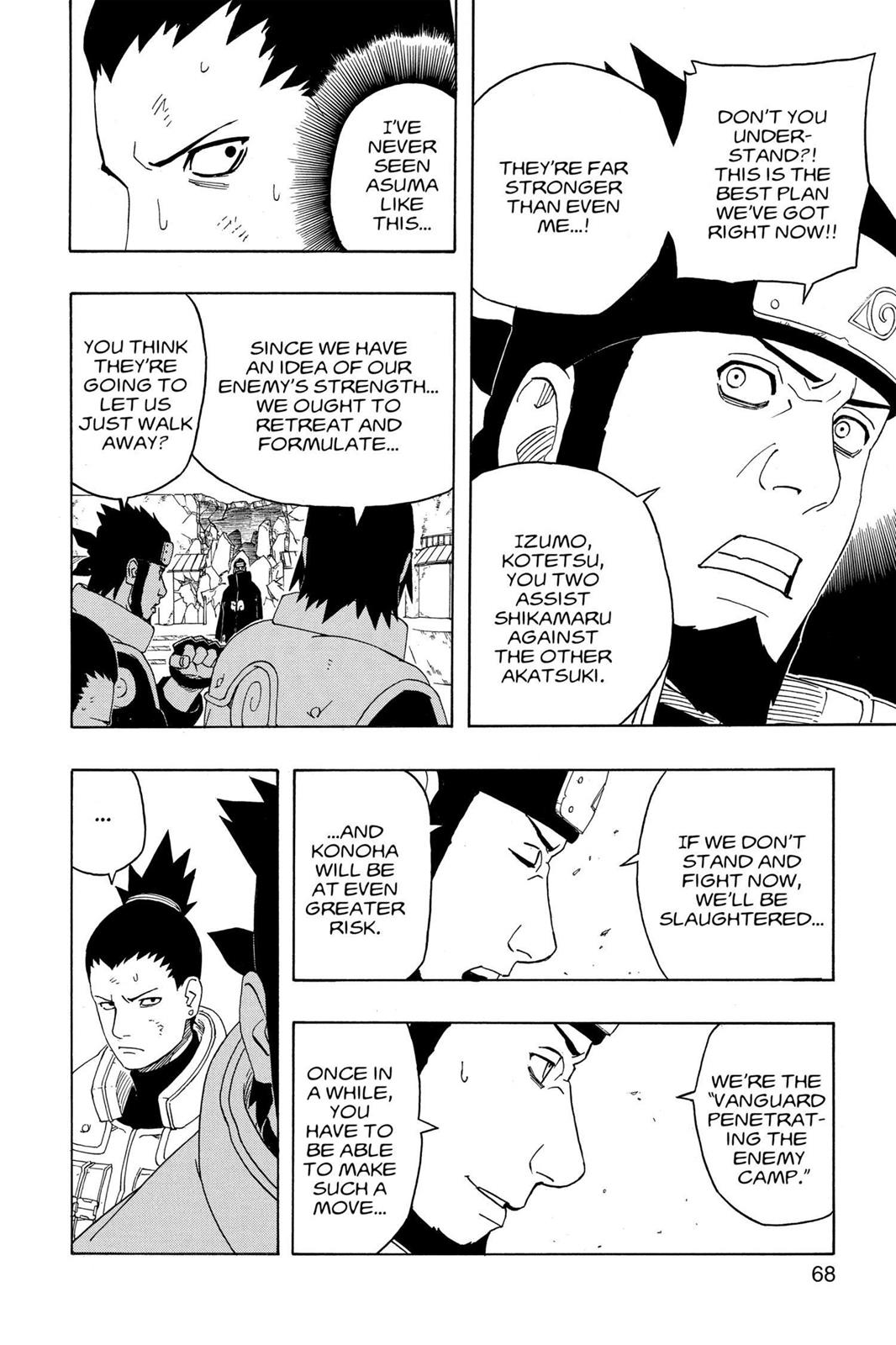 Naruto Chapter 323 — page 8
