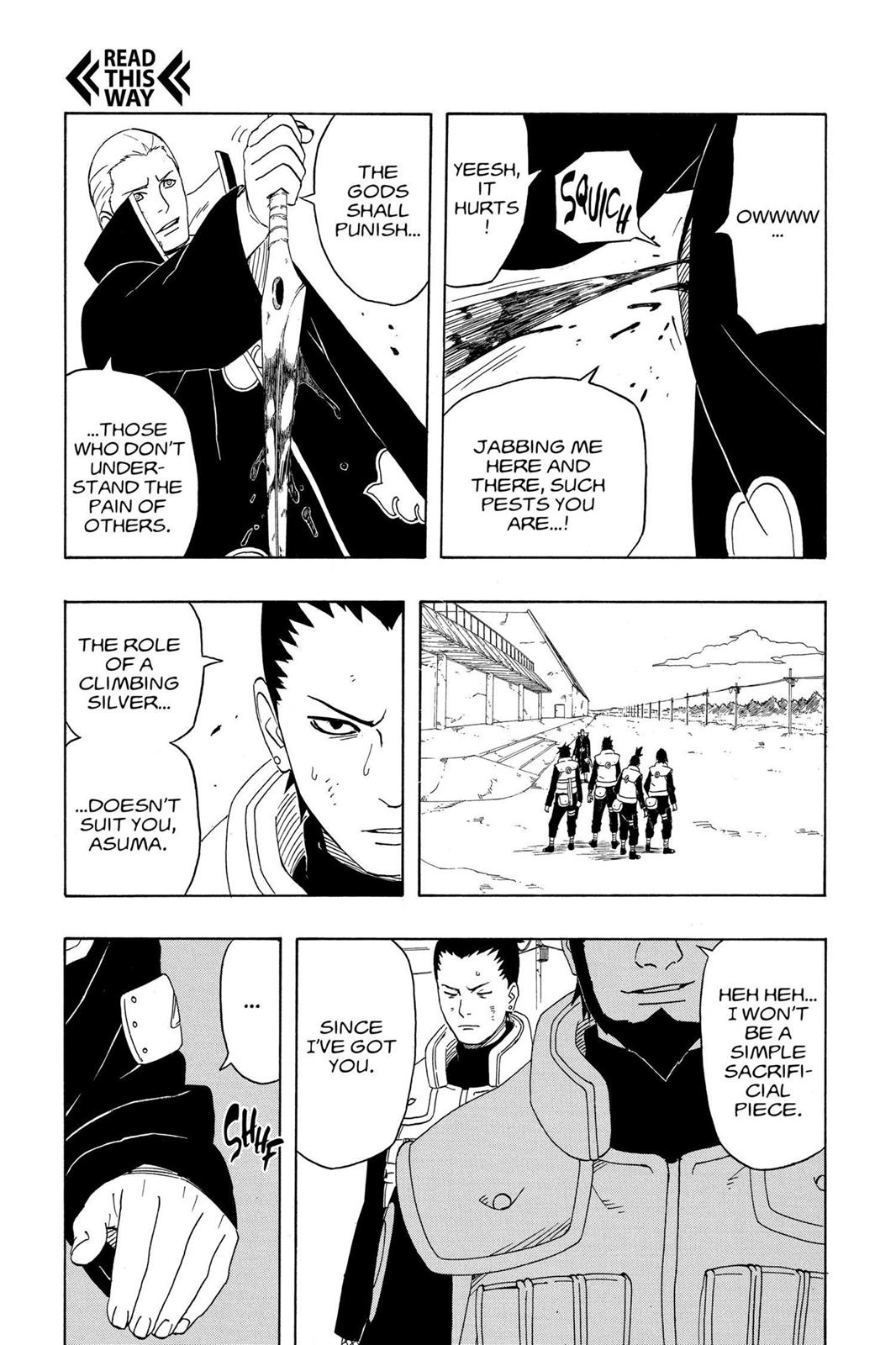 Naruto Chapter 323 — page 9