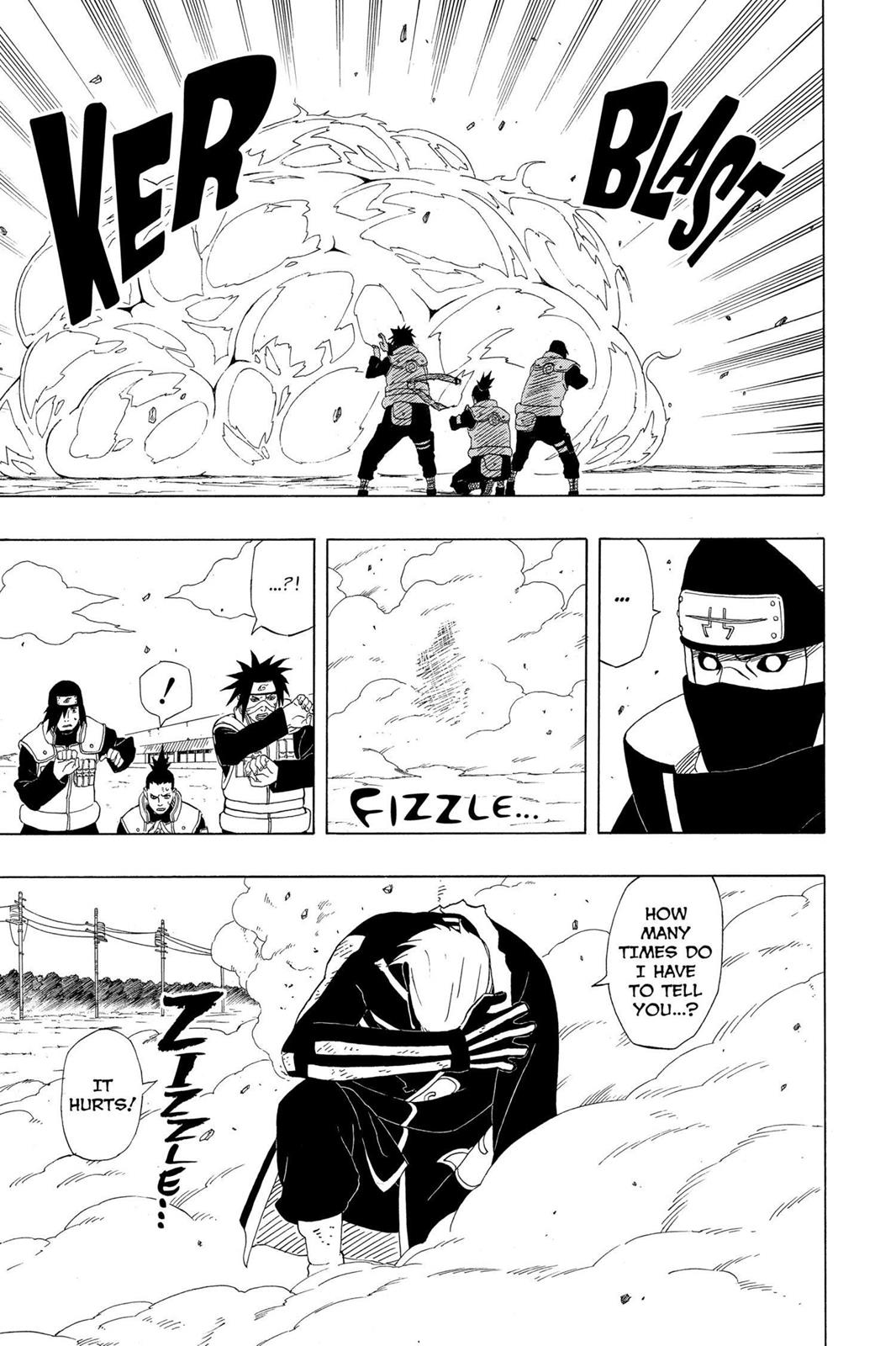 Naruto Chapter 323 — page 15
