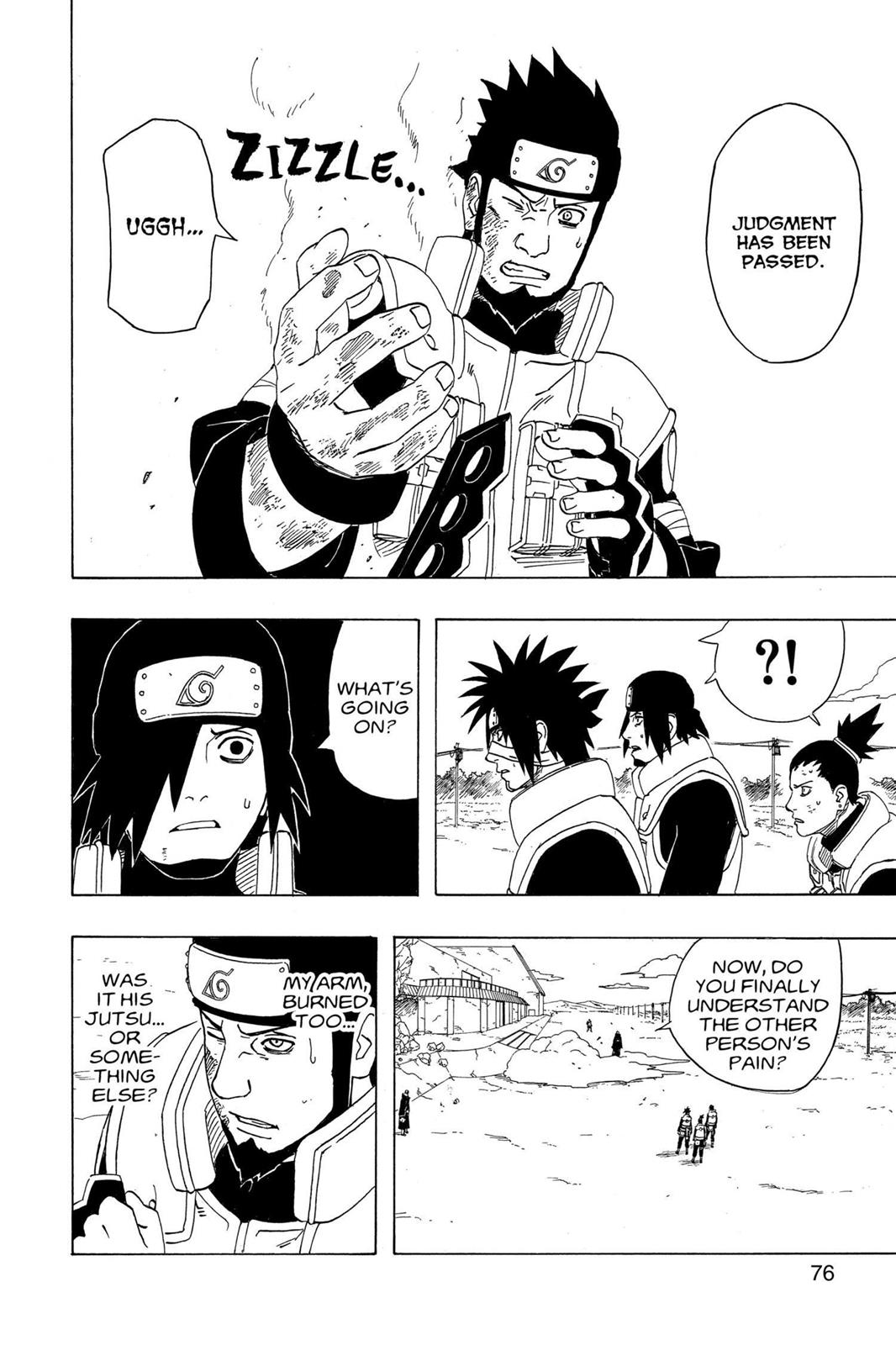 Naruto Chapter 323 — page 16