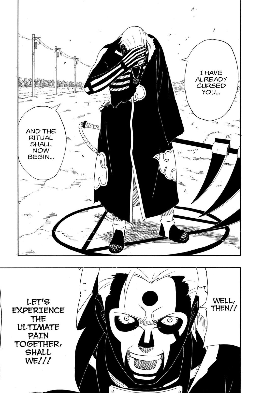 Naruto Chapter 323 — page 17