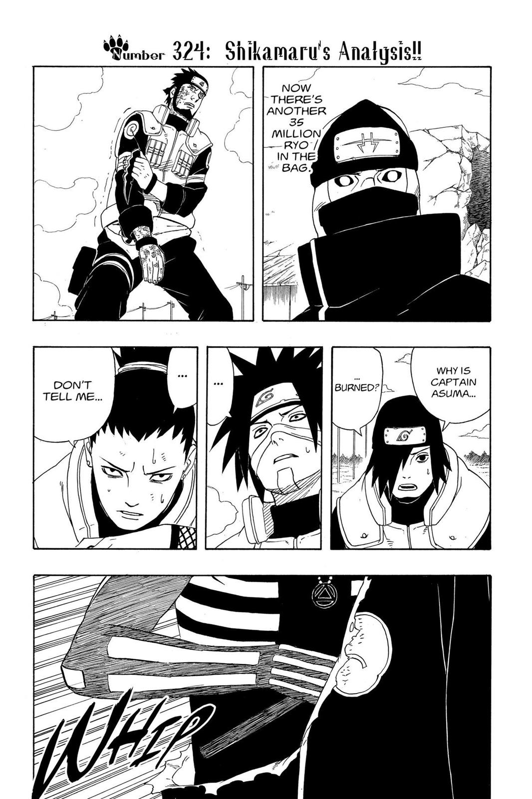 Naruto Chapter 324 — page 1