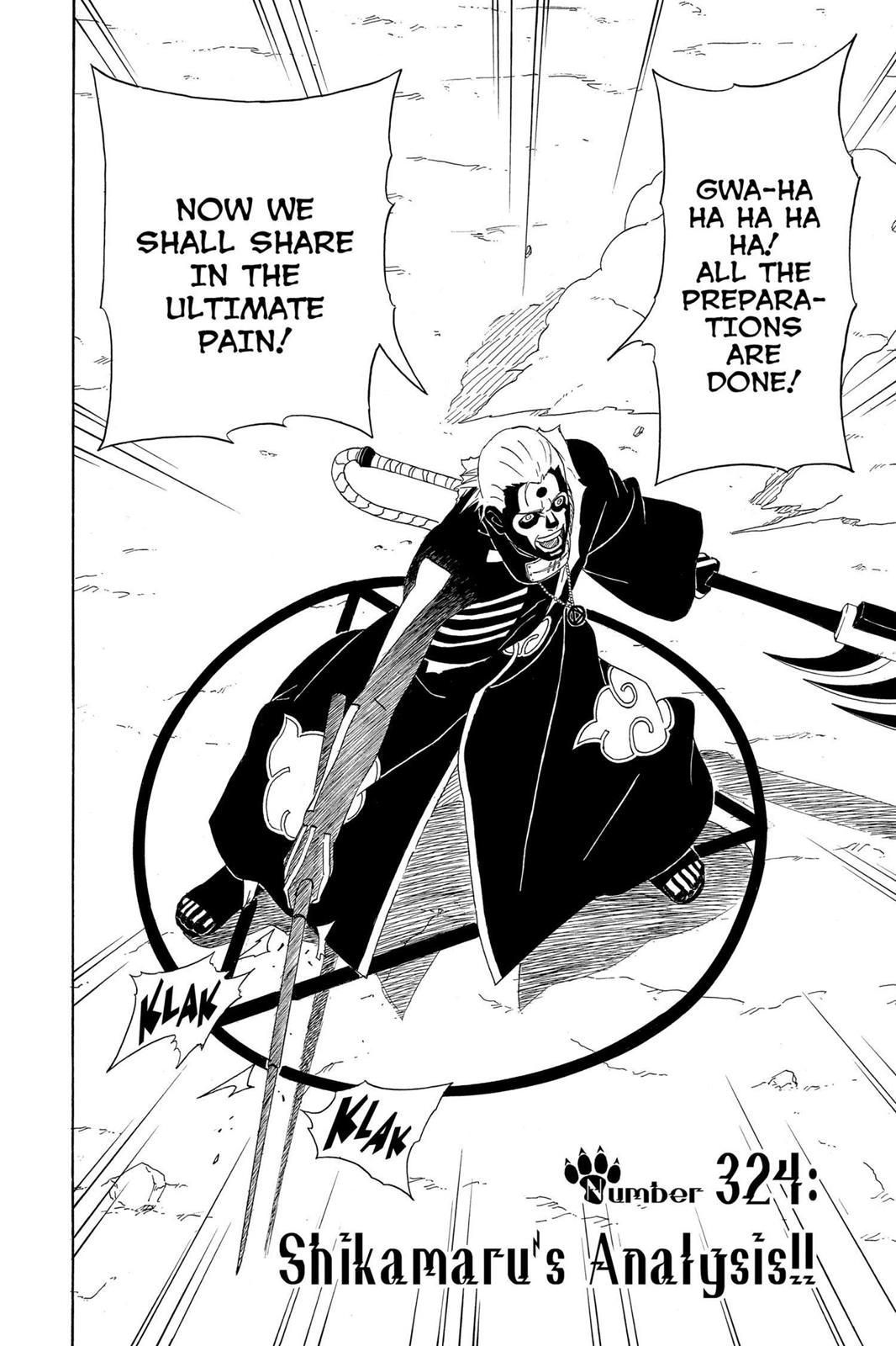 Naruto Chapter 324 — page 2