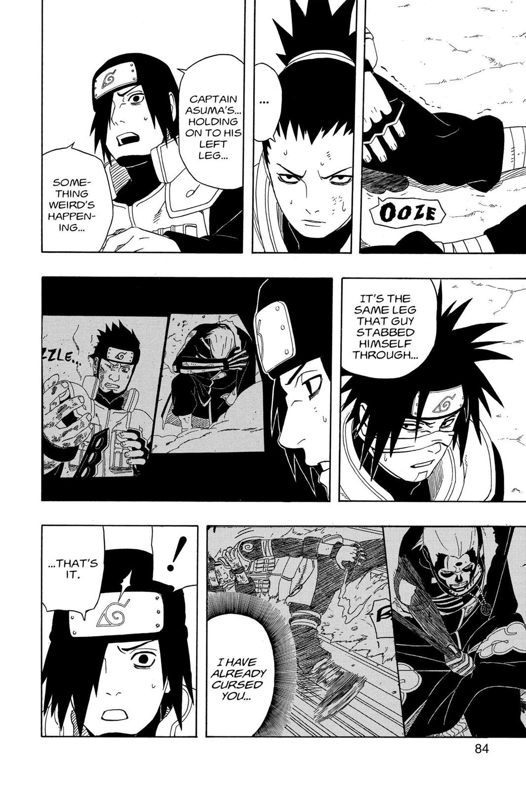 Naruto Chapter 324 — page 6