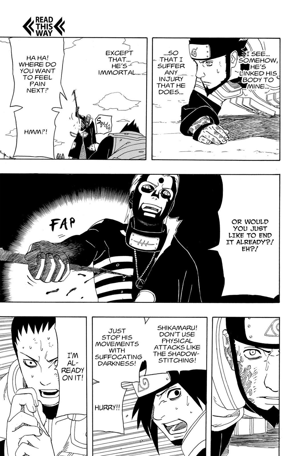 Naruto Chapter 324 — page 7