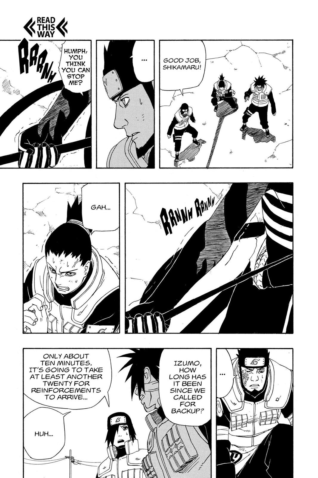 Naruto Chapter 324 — page 11