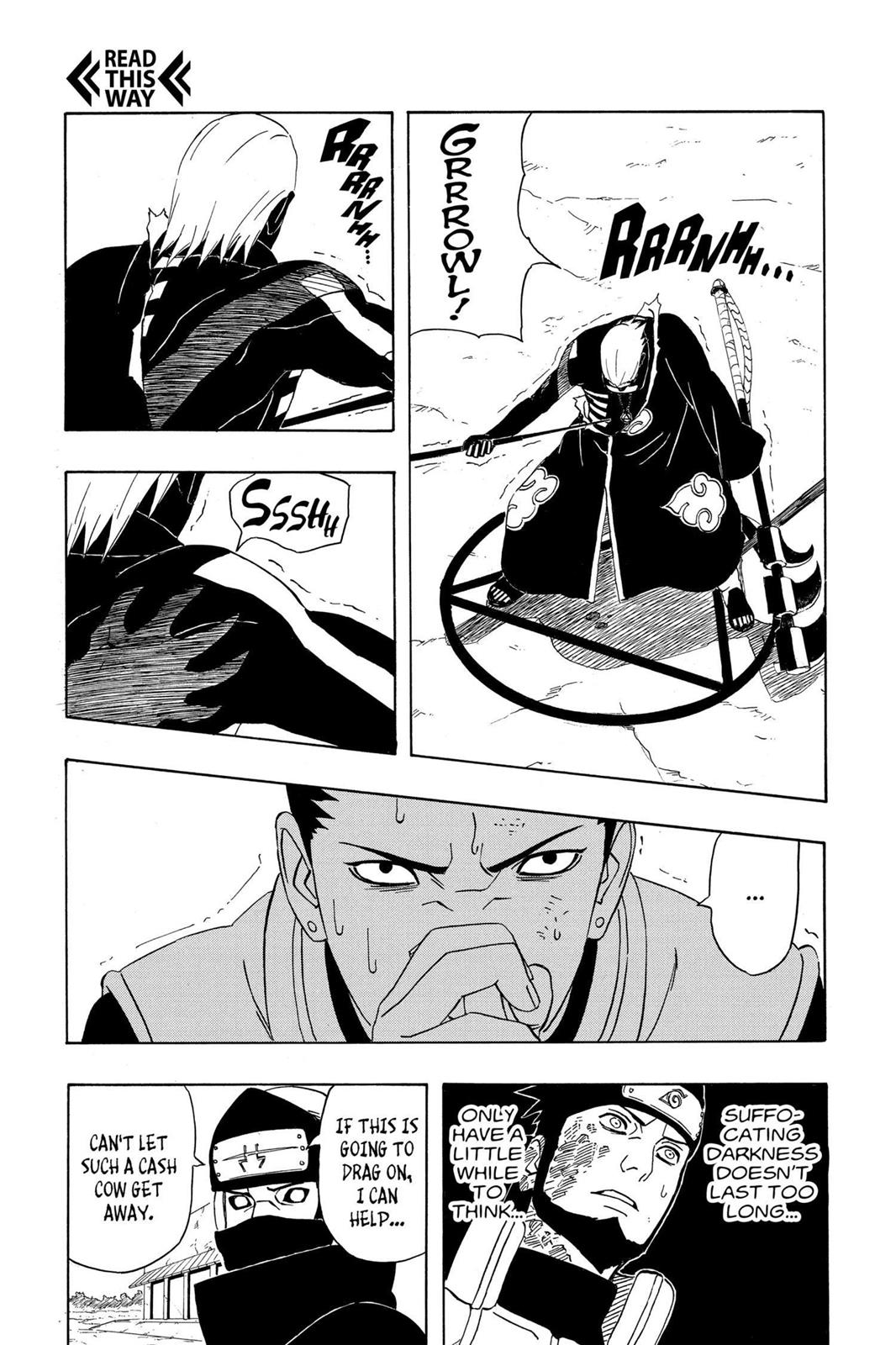 Naruto Chapter 324 — page 13