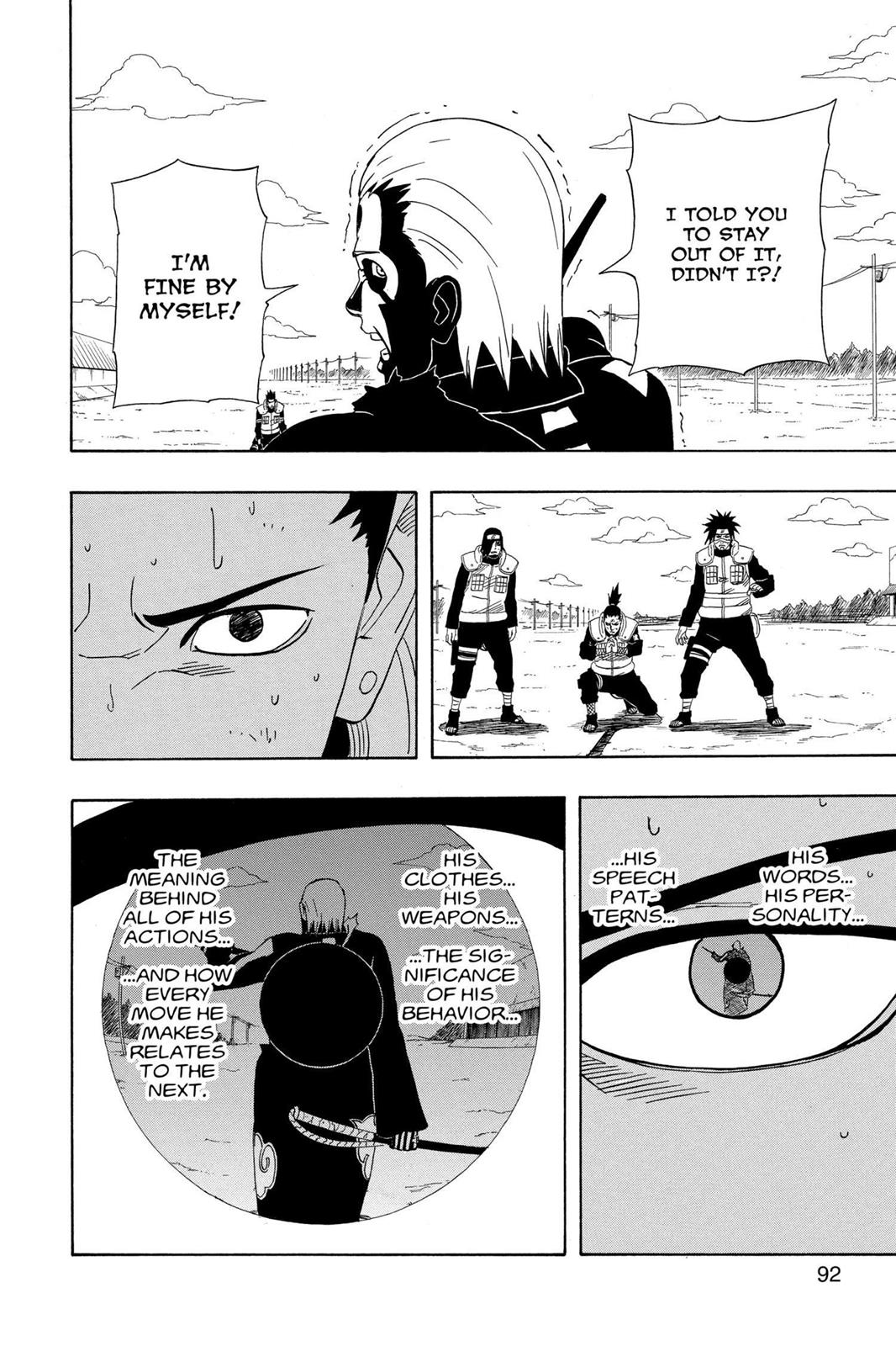 Naruto Chapter 324 — page 14