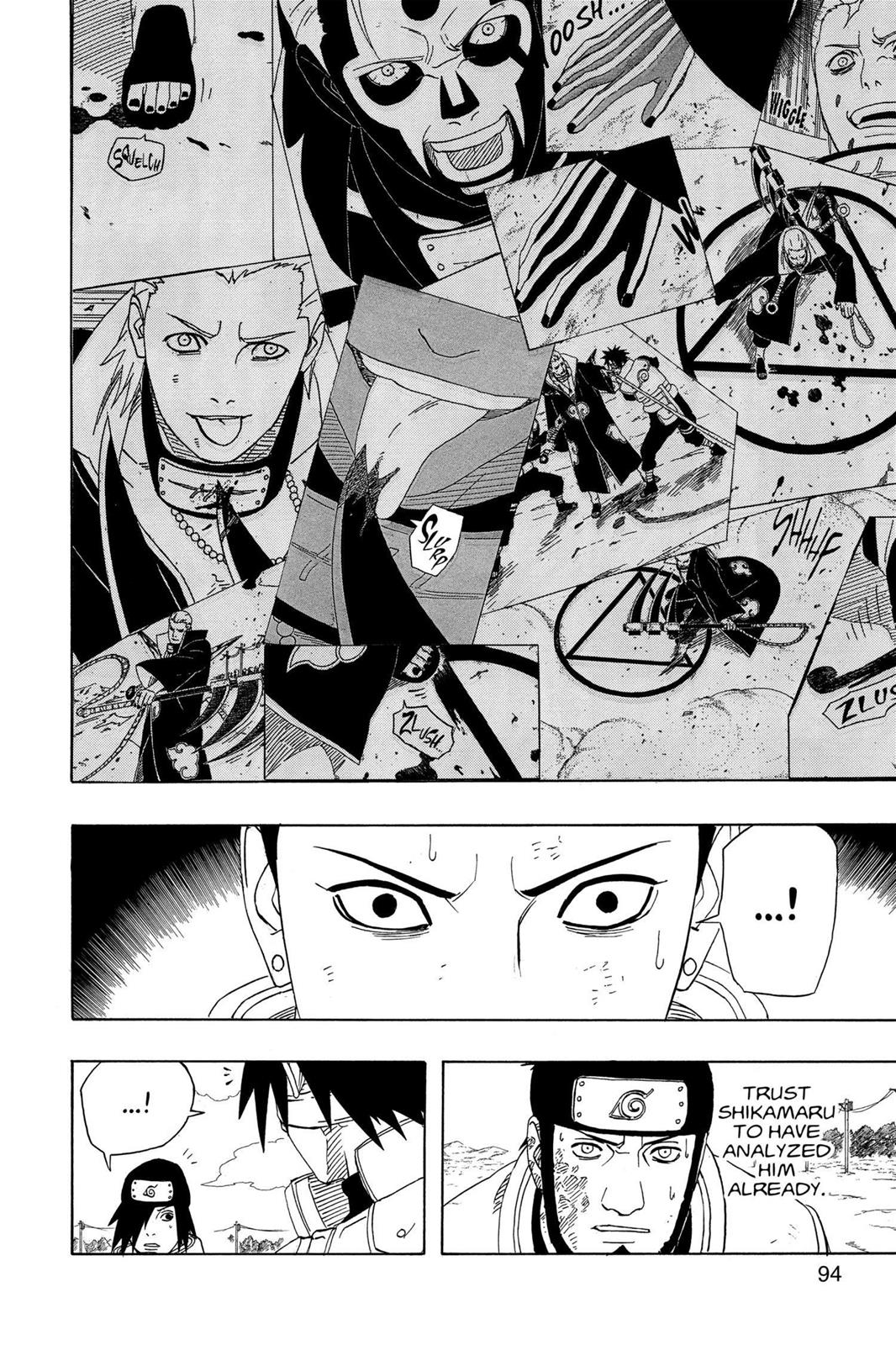 Naruto Chapter 324 — page 16
