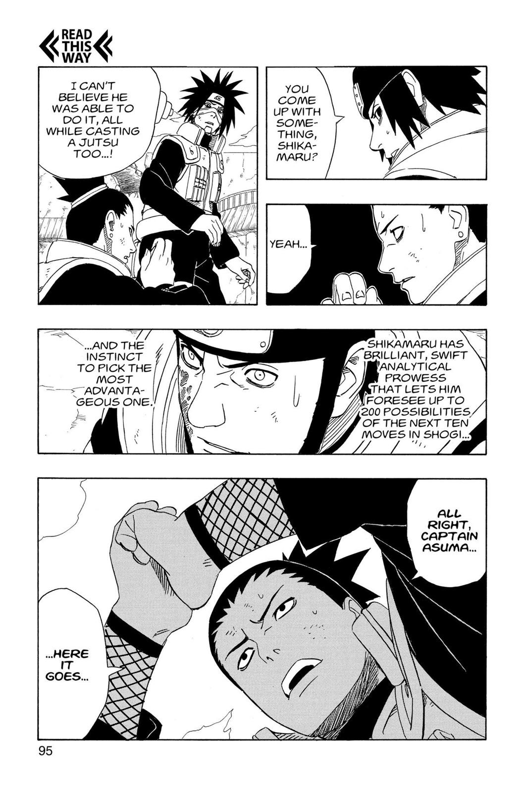 Naruto Chapter 324 — page 17