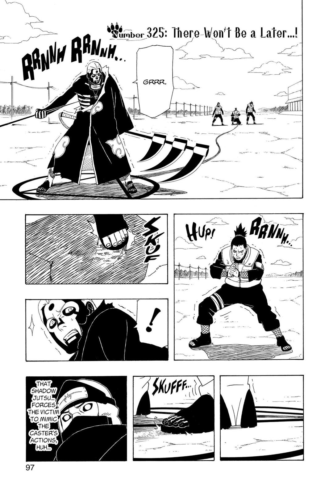 Naruto Chapter 325 — page 1