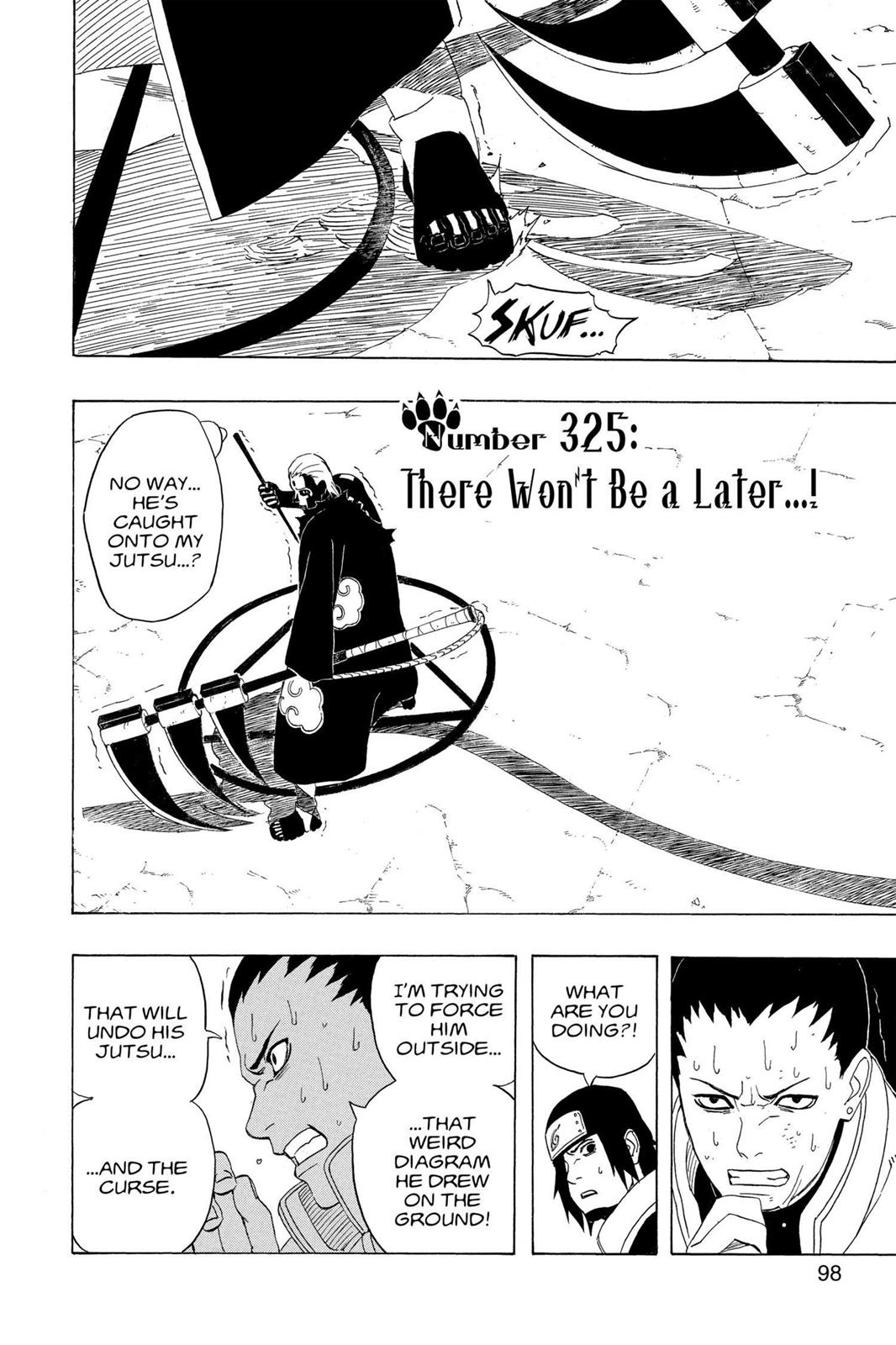 Naruto Chapter 325 — page 2