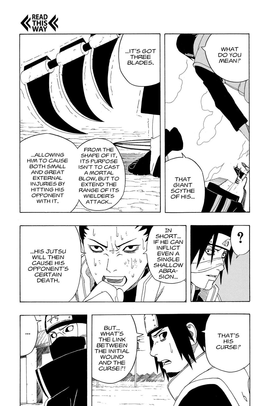 Naruto Chapter 325 — page 3