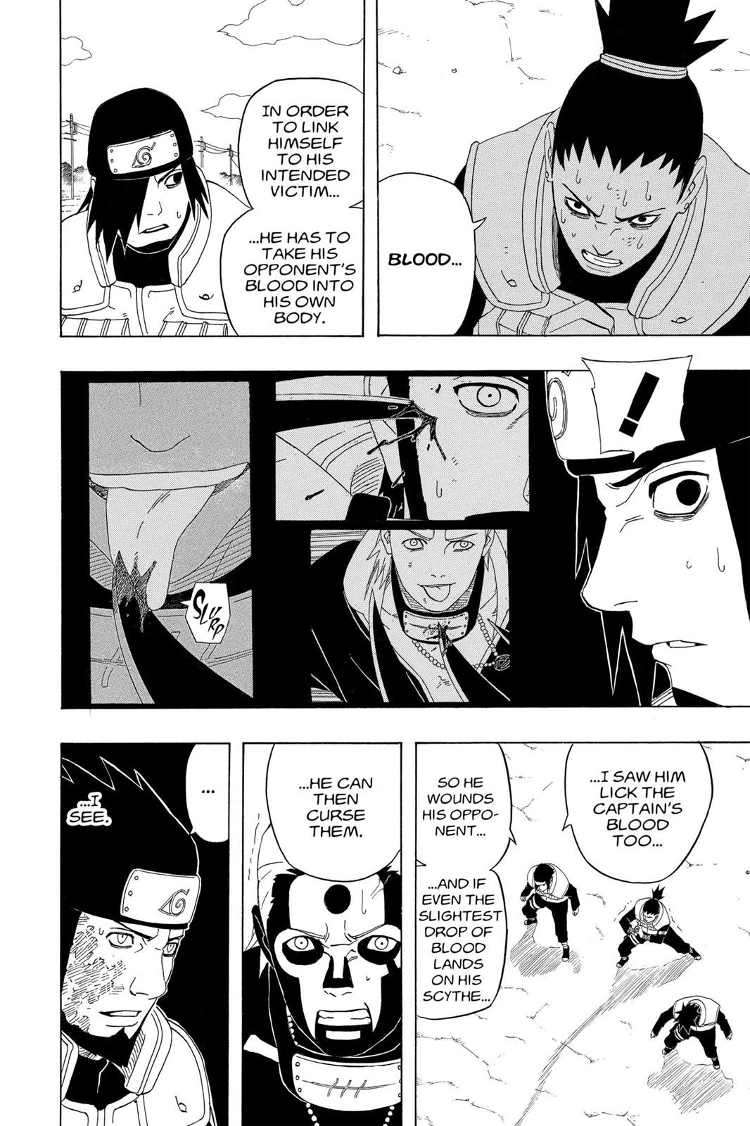 Naruto Chapter 325 — page 4