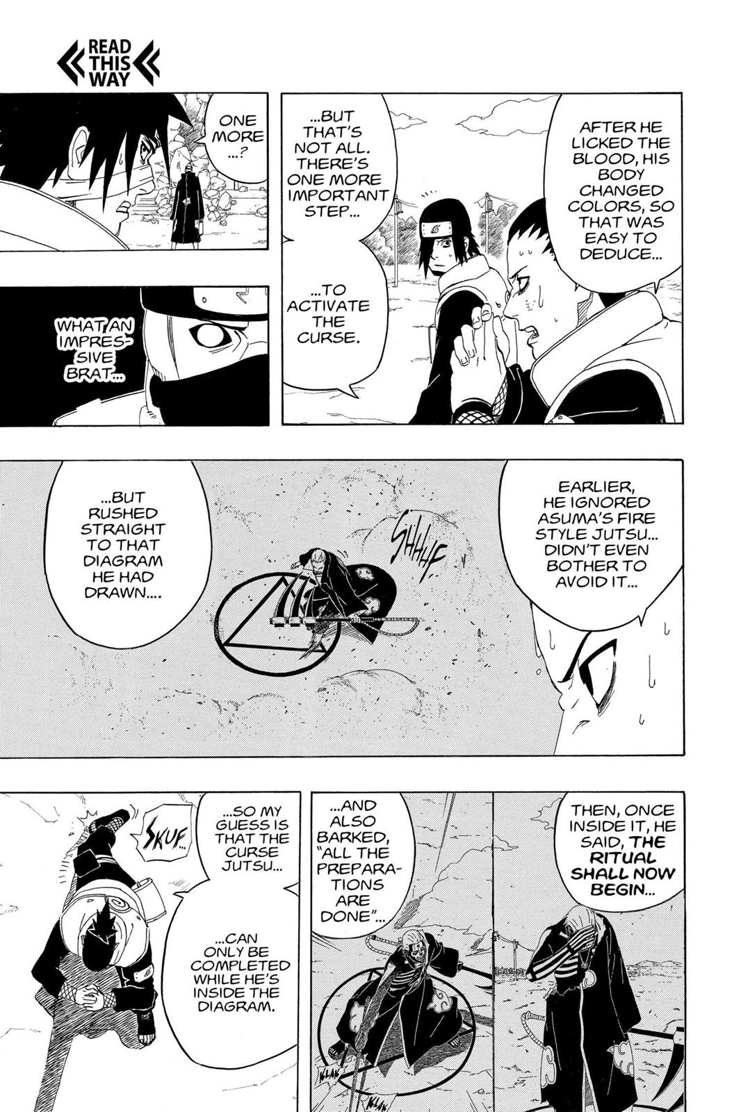 Naruto Chapter 325 — page 5