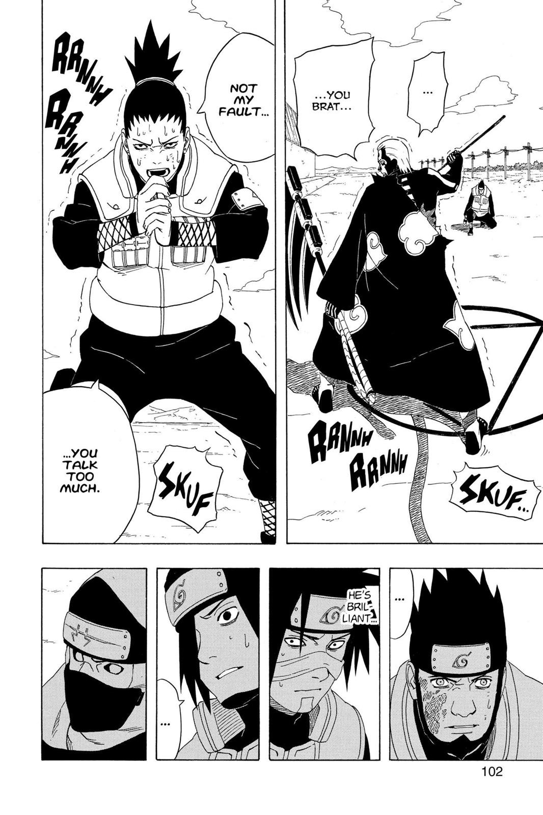 Naruto Chapter 325 — page 6