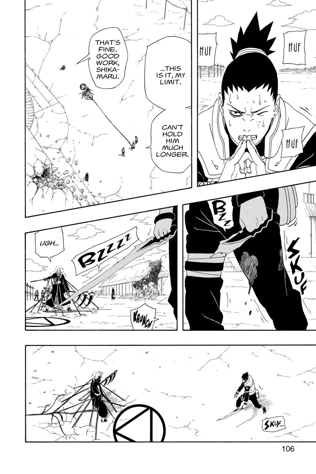 Naruto Chapter 325 — page 10