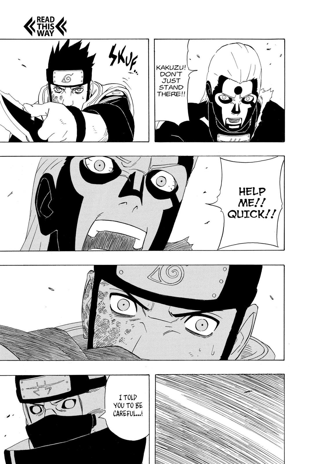 Naruto Chapter 325 — page 11