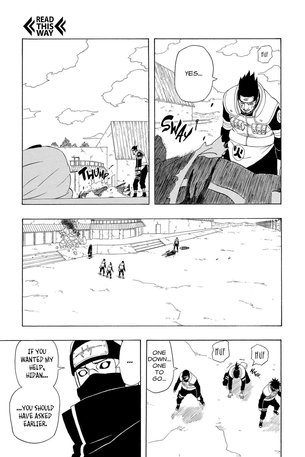 Naruto Chapter 325 — page 14
