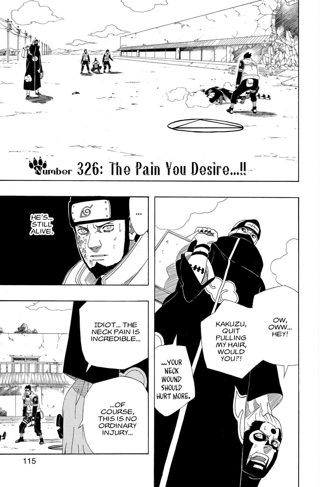 Naruto Chapter 326 — page 1