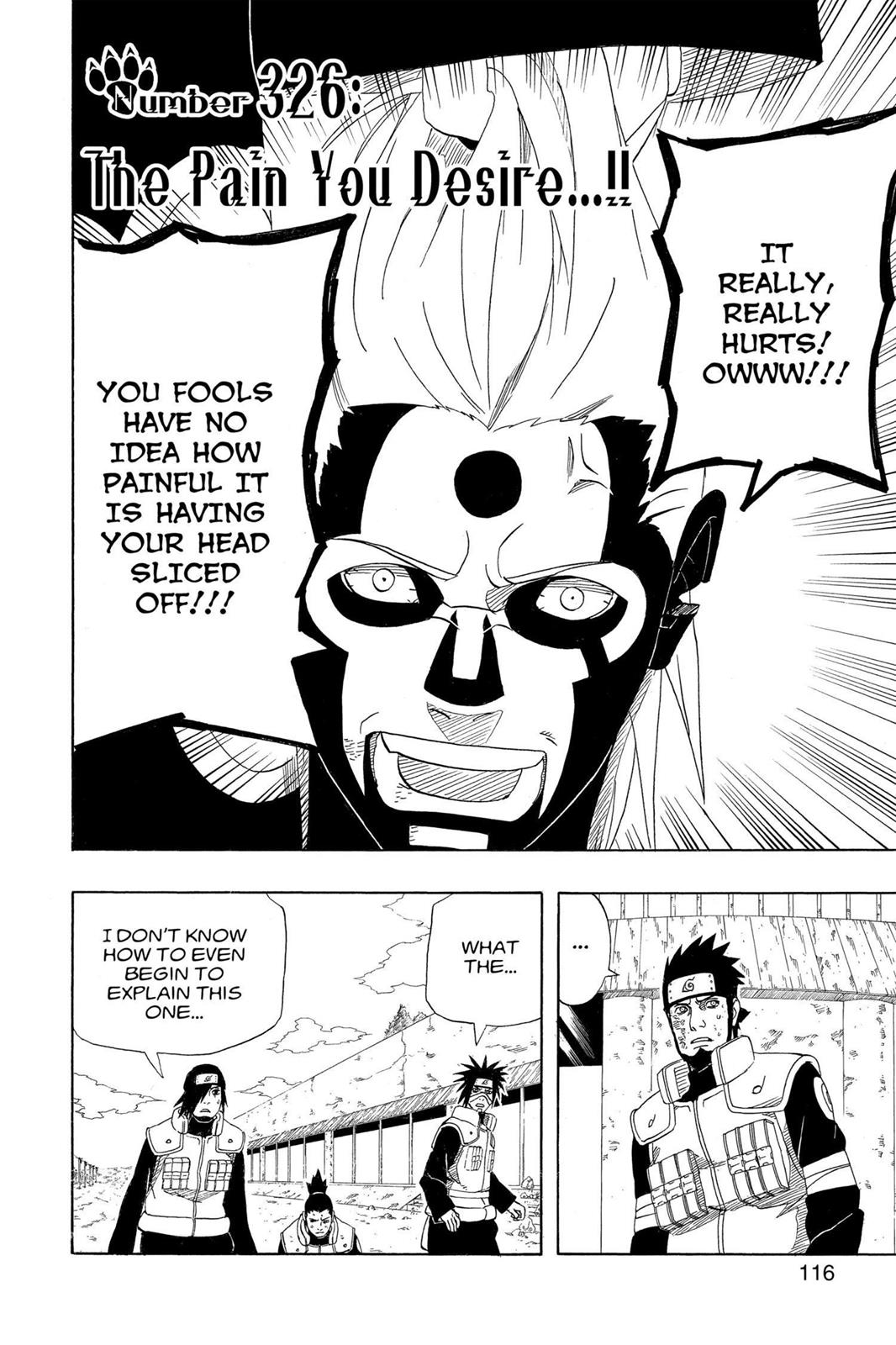 Naruto Chapter 326 — page 2