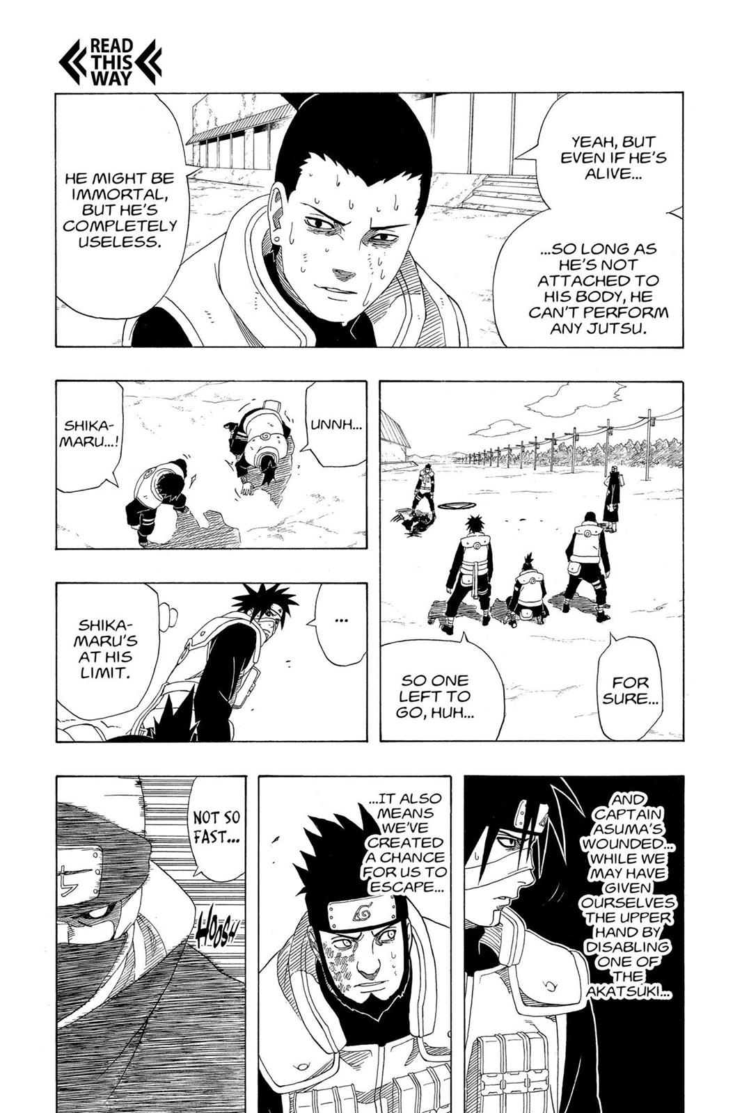 Naruto Chapter 326 — page 3