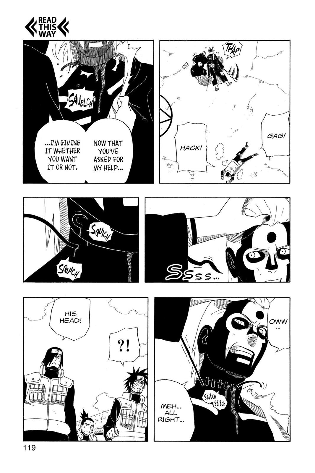 Naruto Chapter 326 — page 5