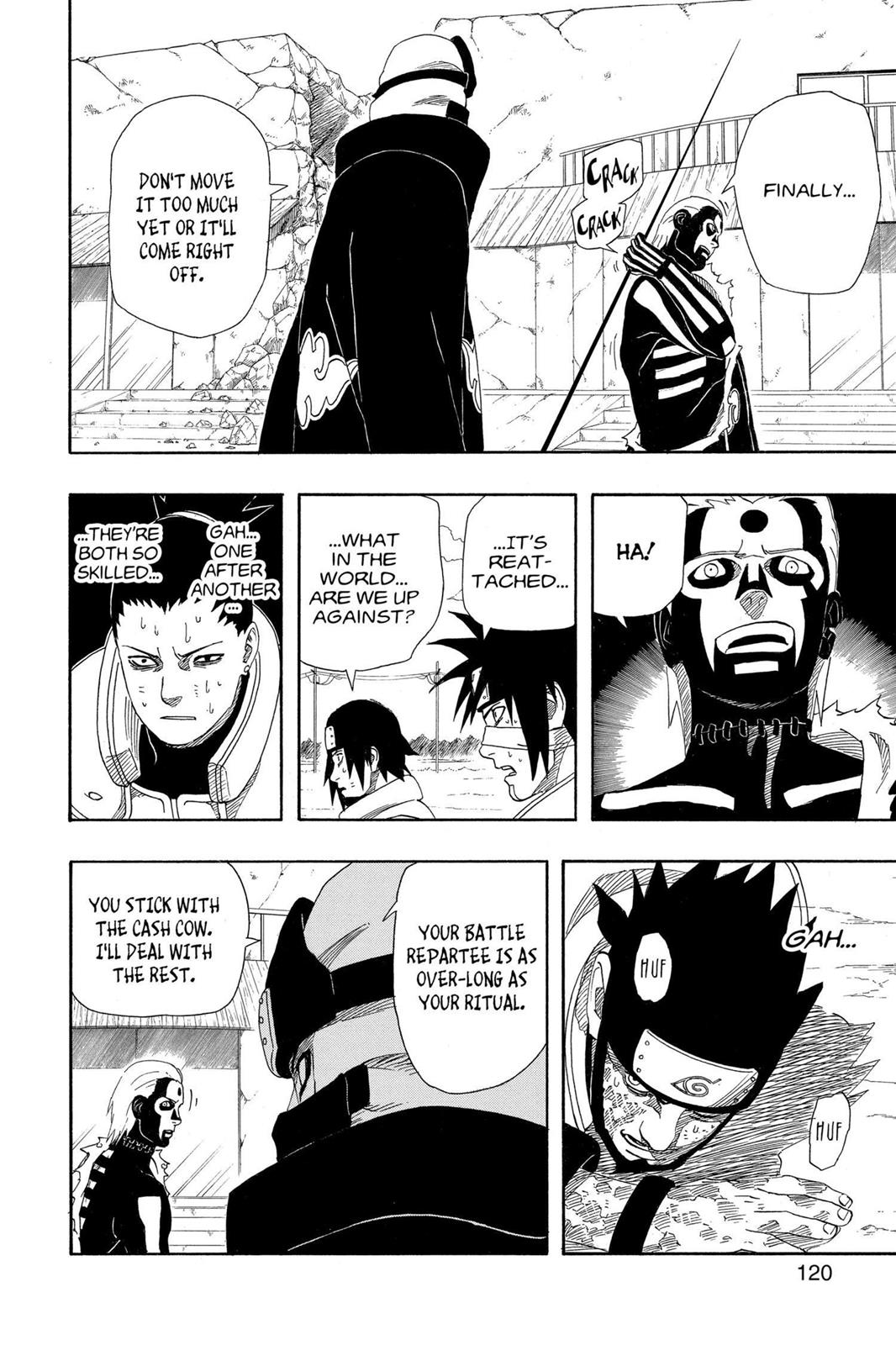 Naruto Chapter 326 — page 6
