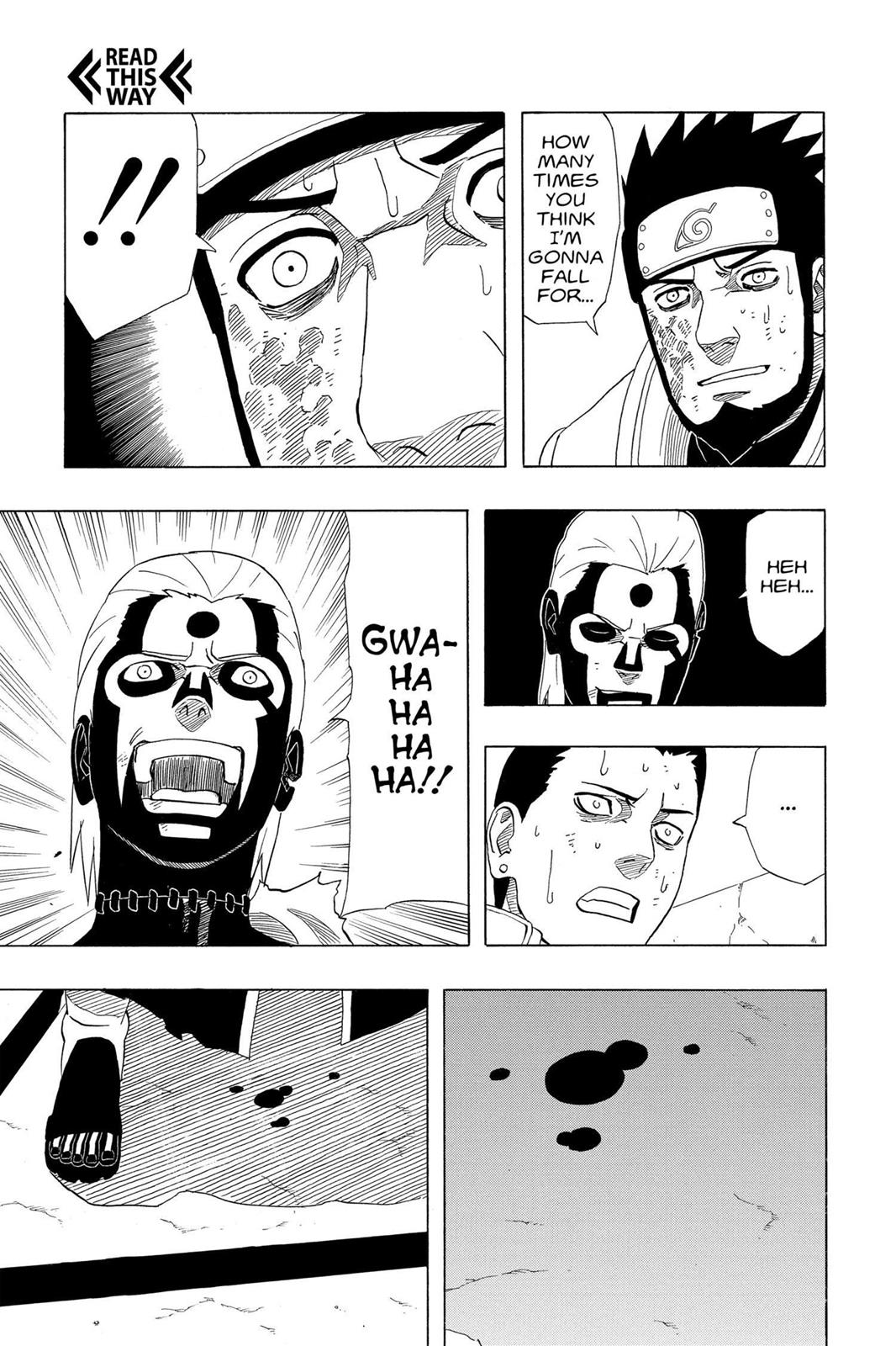 Naruto Chapter 326 — page 13