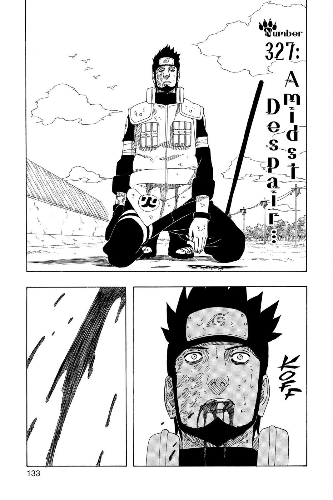 Naruto Chapter 327 — page 1