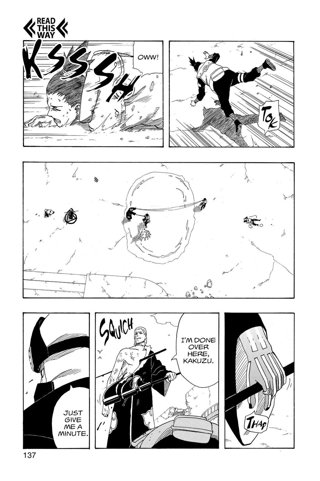 Naruto Chapter 327 — page 5