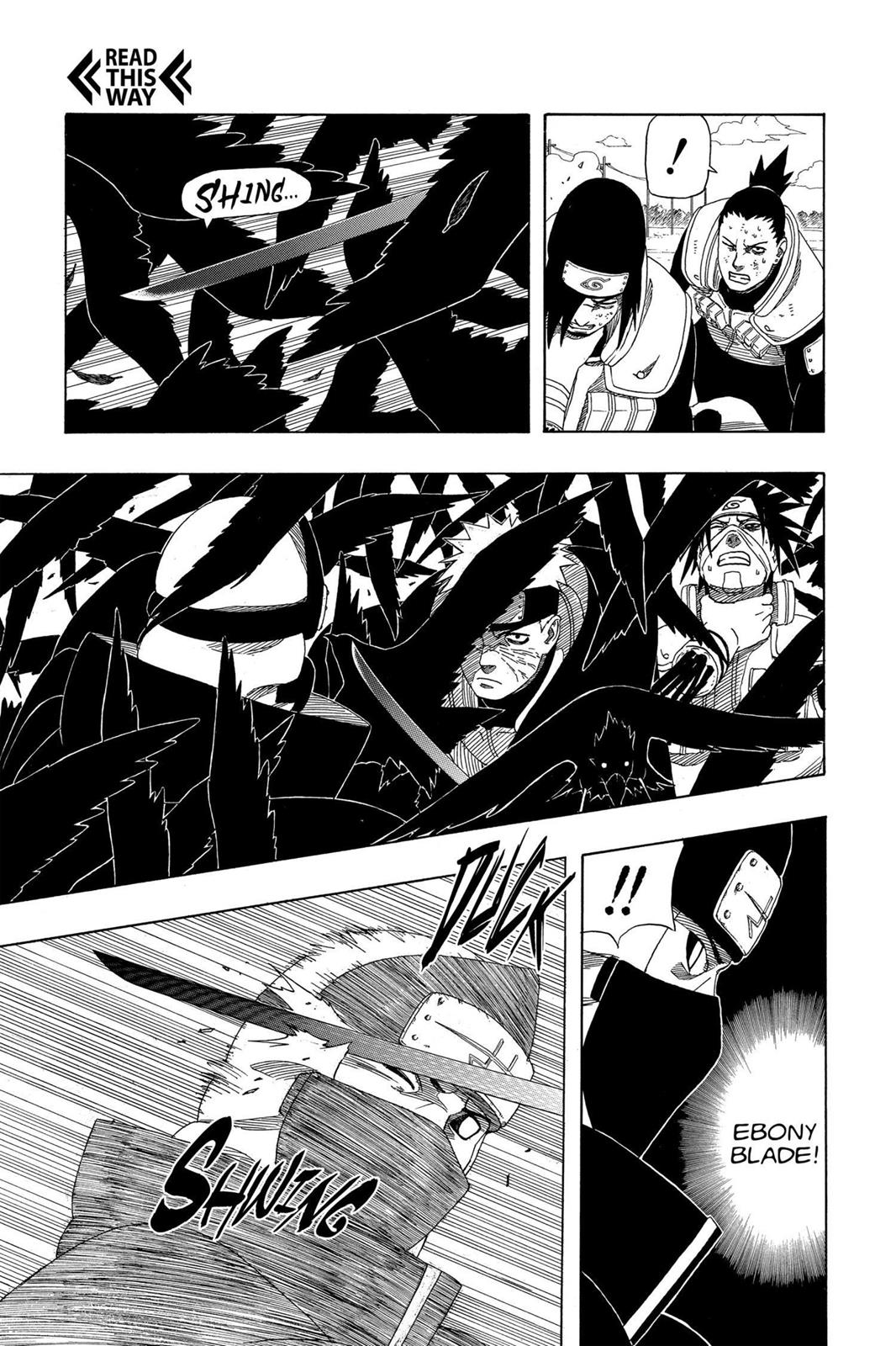 Naruto Chapter 327 — page 9