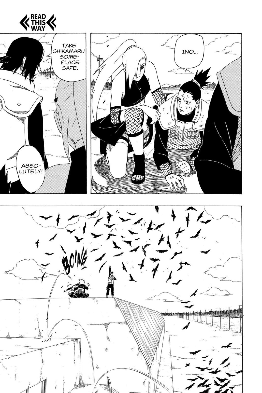 Naruto Chapter 327 — page 11